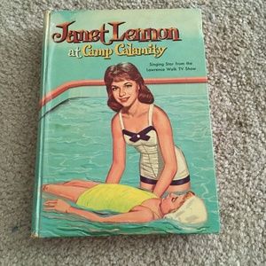 Book: Janet Lennon at Camp Calamity